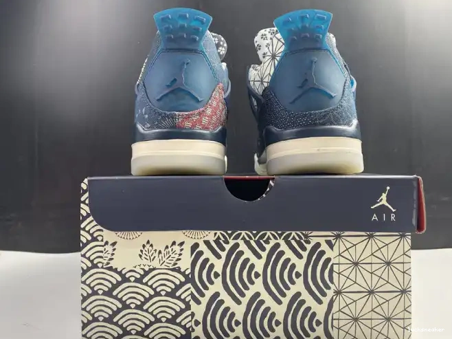 Reps LUCY 4 CW0898-400 Jordan Air Retro SE Sashiko 0413